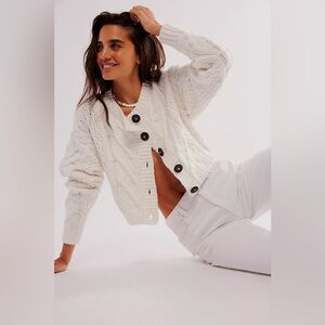Bonfire Cable Knit Cardigan
Free People